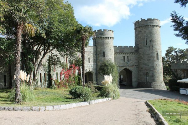 Воронцовский дворец парк