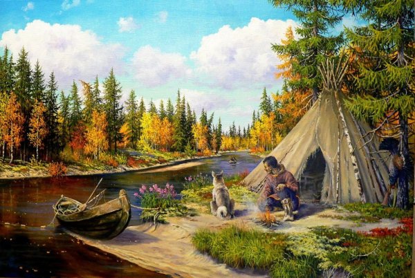 Лях Андрей Петрович картины
