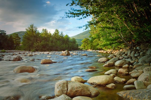 Речка,реченька,река Горная