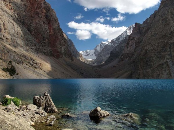 Ленинабад Кайраккумское водохранилище