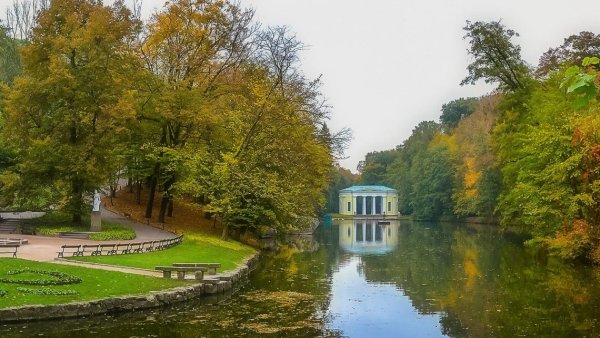 Национальный дендрологический парк Софиевка
