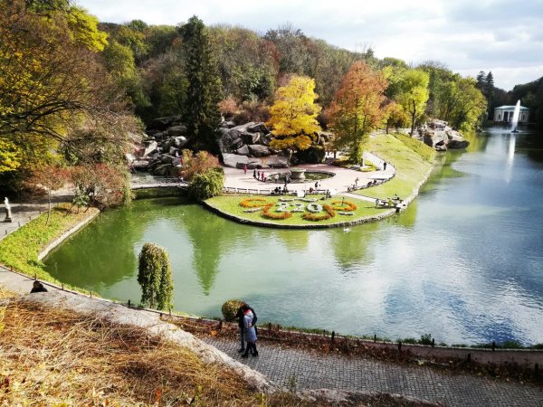 Умань парк Софиевка