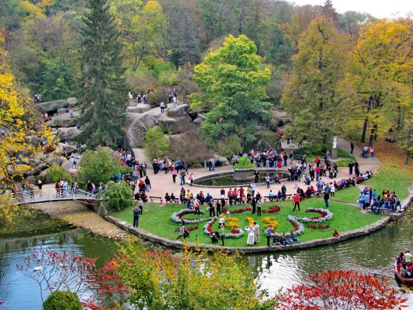 Софиевский парк Умань