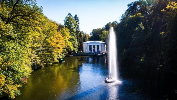 Город Умань Украина парк Софиевка