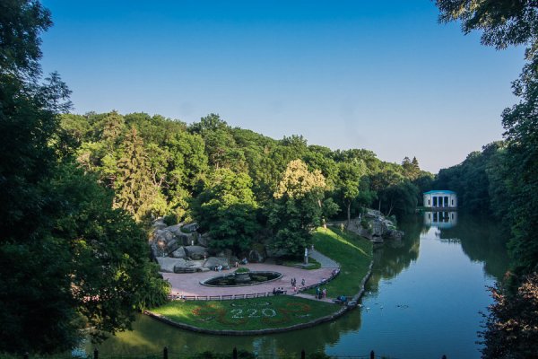 Город Умань парк Софиевка