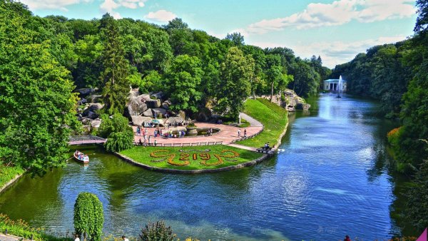 Умань Украина Софиевский парк