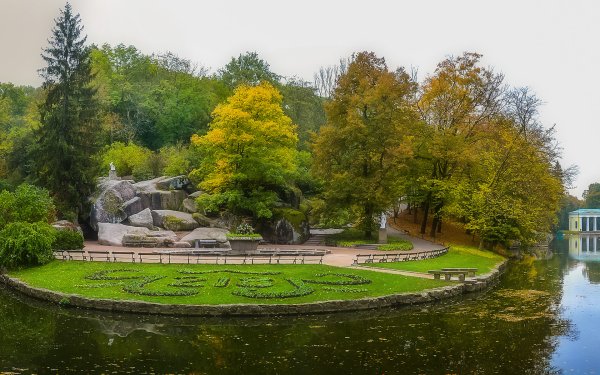 Умань дендропарк Софиевка