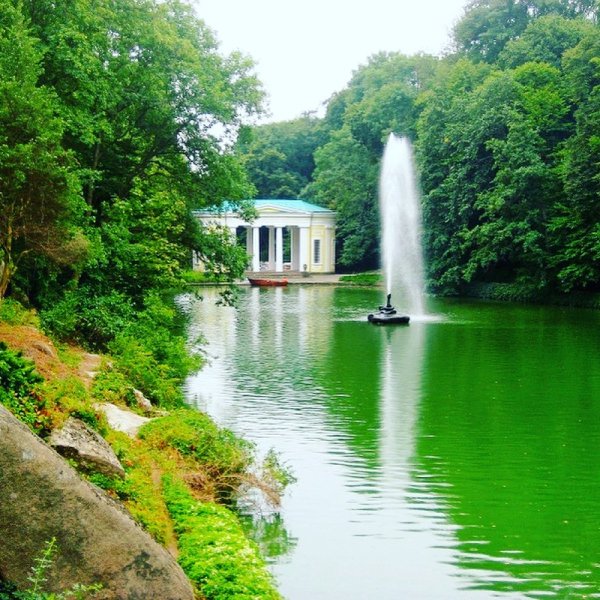 Софиевка дендрологический парк