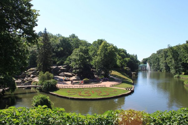 Софиевка г.Умань парк