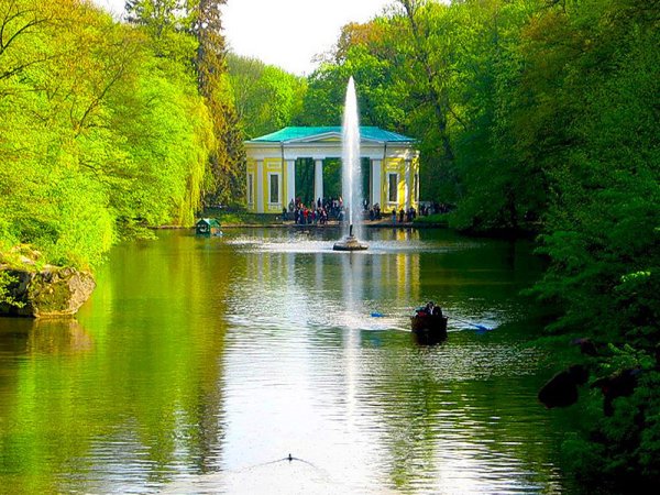 Умань дендропарк Софиевка