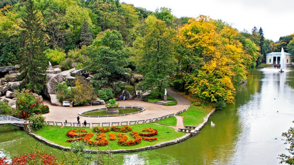 Умань Украина Софиевский парк