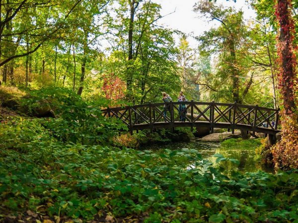 Умань дендропарк