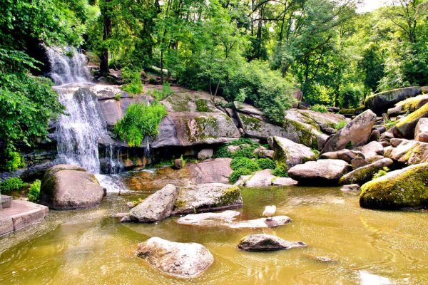 Софиевка дендрологический парк