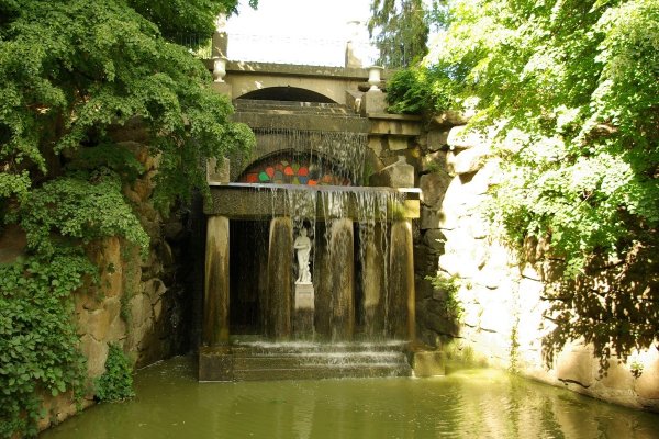 Умань Украина парк Софиевка