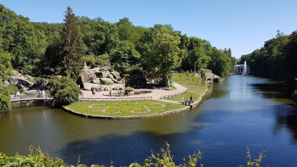 Уманский парк Софиевка официальный сайт