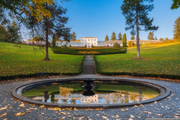 Софиевка парк Умань партерный амфитеатр