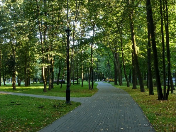 Парк Останкино Москва