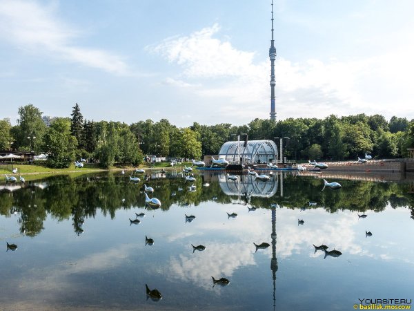 Парк Останкино ВДНХ