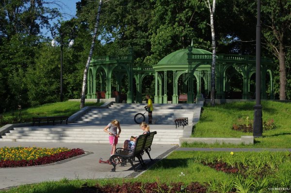 Бельведер Останкинский парк