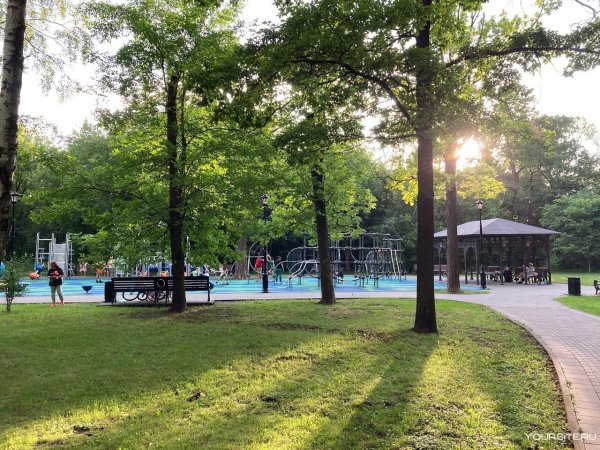 Парк Останкино Москва