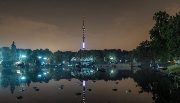 Останкинский парк ВДНХ