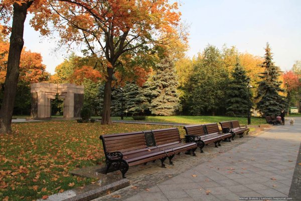 Парк Останкино ВДНХ