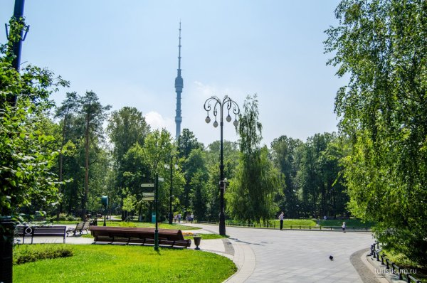 Останкинский парк ВДНХ