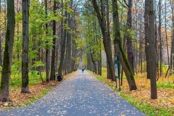 Территория парка Останкино