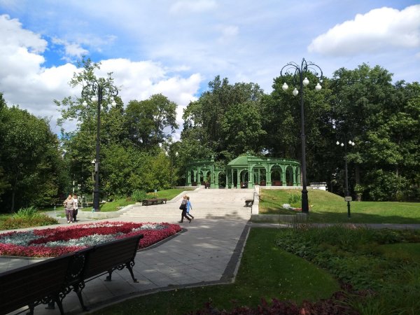 Бельведер Останкинский парк