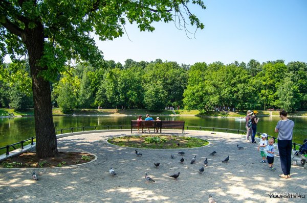 Останкинский парк ВДНХ