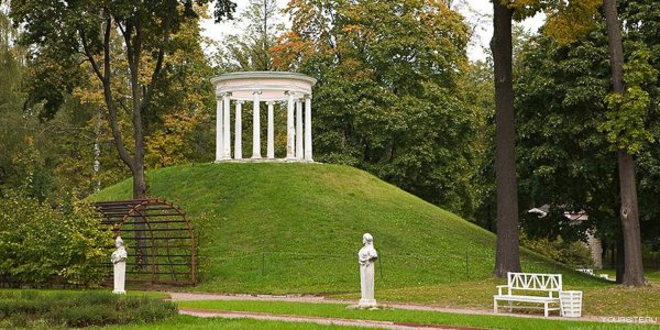 Парк музея-усадьба Останкино