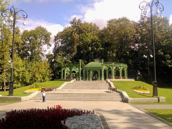 Бельведер Останкинский парк