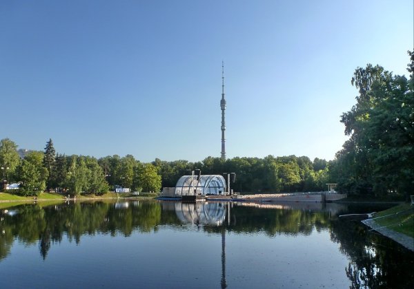 Парк Останкино Москва