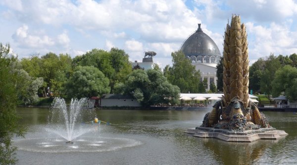 Графский парк Останкино