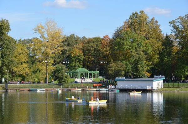 Парк Останкино
