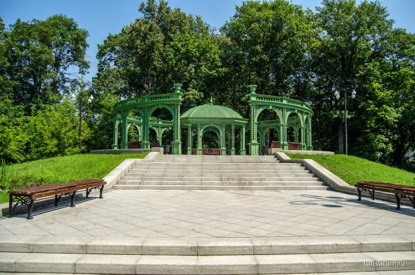 Останкино парк усадьба