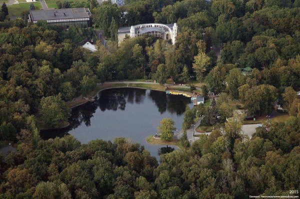 Парк Останкино ВДНХ