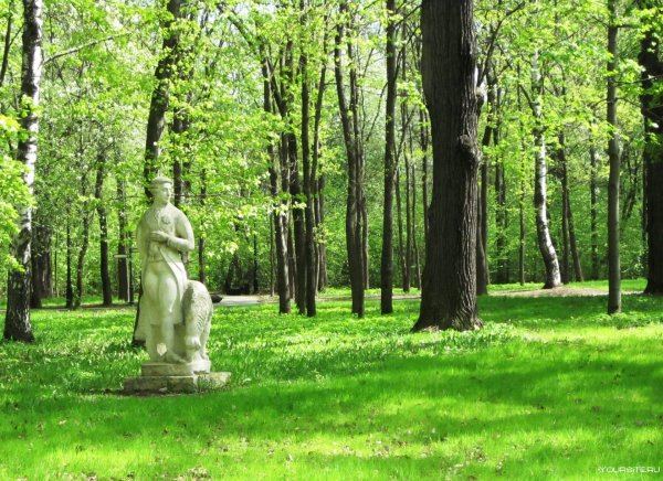 Скульптуры парк усадьбы Останкино