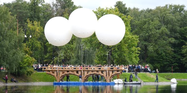 Останкинский парк ВДНХ