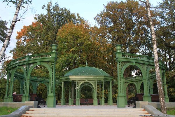 Парк музея-усадьба Останкино