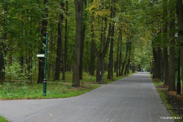 Бельведер Останкинский парк