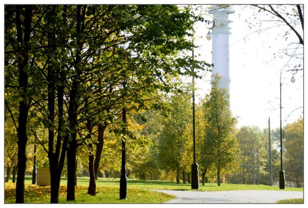 Останкинский парк