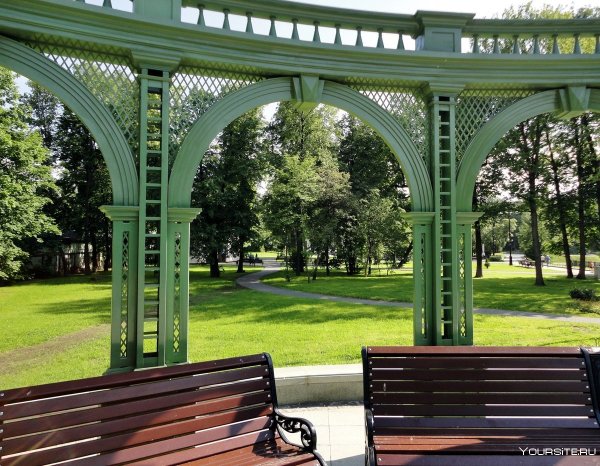 Парки в Москве парк Останкино