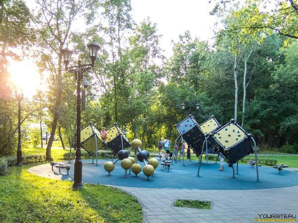 Парк Останкино Москва