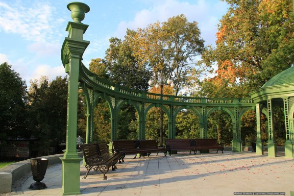 Зелёный Бельведер в парке «Останкино»