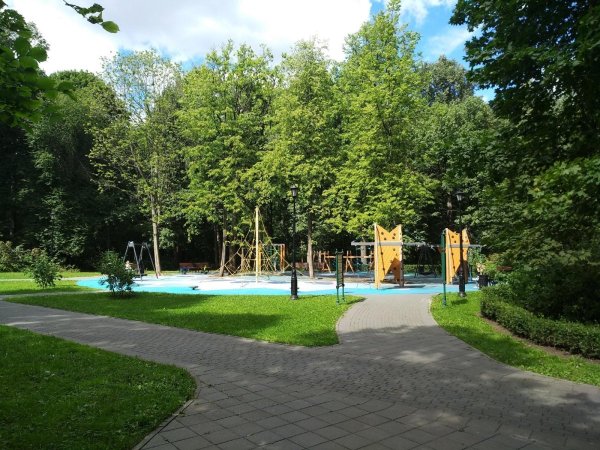 Парки Москвы Останкино