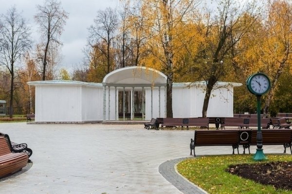 Московская достопримечательность в парке Останкино