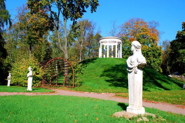 Скульптуры парк усадьбы Останкино