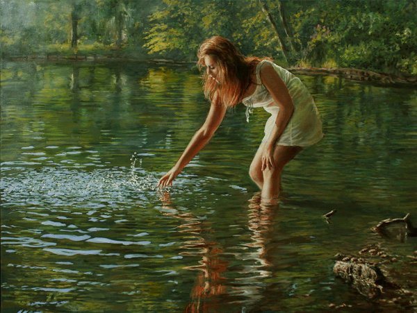 Юрий Клапоух. Кувшинки