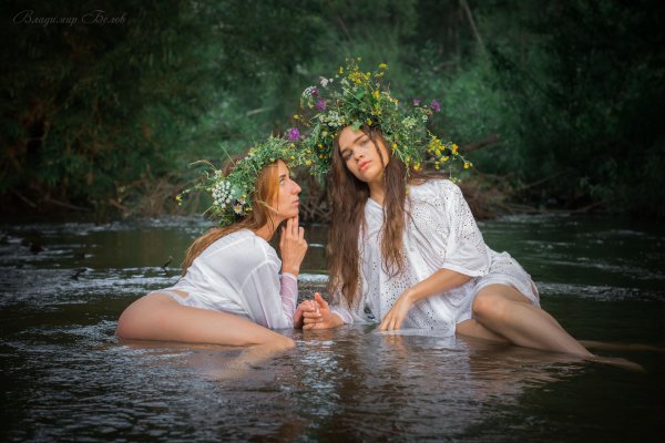 Иван Купала купание на Ивана Купала